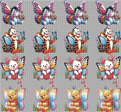 Bookmark sticker-S 874